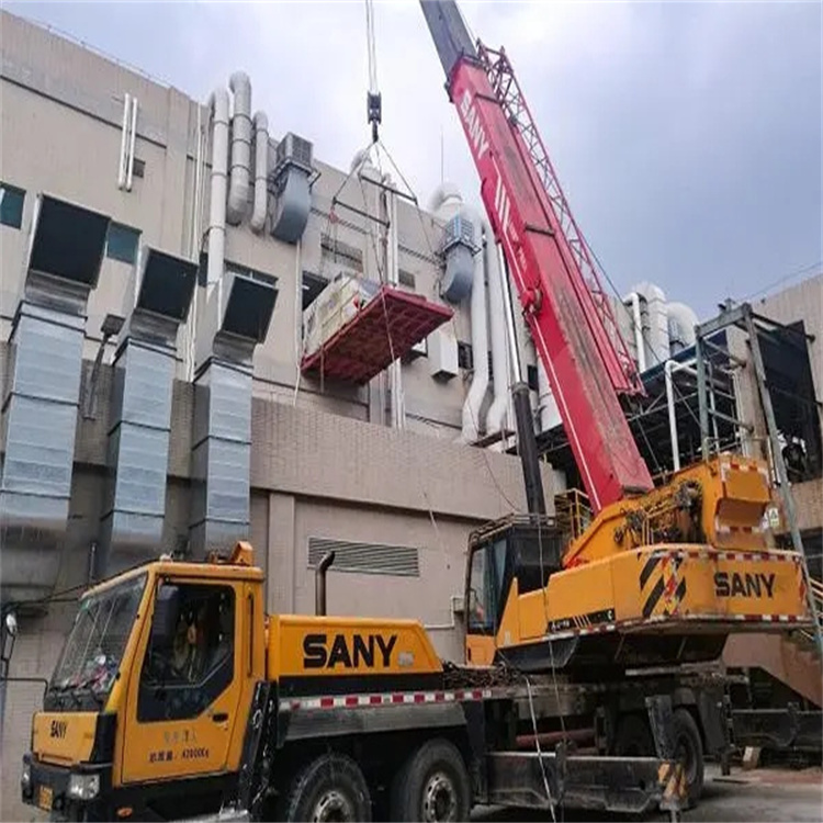 竹根滩镇一百吨吊车吊臂多长